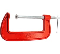 Струбцина G-образная ВАРЯГ 6", 150 мм (1/40) 008417