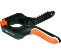 Струбцина-зажим SKRAB 43/110мм с пружинным механизмом, пластик 25267