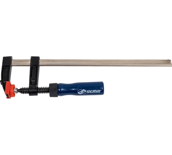 Реечная струбцина SKRAB 250х50 25153