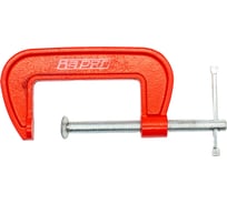 Струбцина G-образная ВАРЯГ 4", 100 мм (1/80) 008416