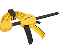 Струбцина быстрозажимная Hanskonner 150 мм, 180-200 кгс, сжим-разжим HK1078-08-15