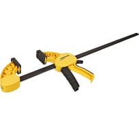 Струбцина быстрозажимная Hanskonner 600 мм, 180-200 кгс, сжим-разжим HK1078-08-60