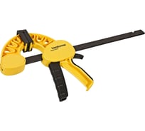 Струбцина быстрозажимная Hanskonner 300 мм, 180-200 кгс, сжим-разжим HK1078-08-30