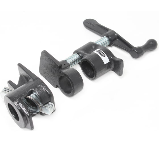 Струбцина винтовая трубная Rockforce с фиксацией 3/4 RF-332634(17021)