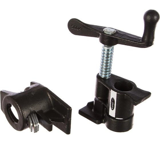 Струбцина винтовая трубная Rockforce с фиксацией 3/4 RF-332634(17021)