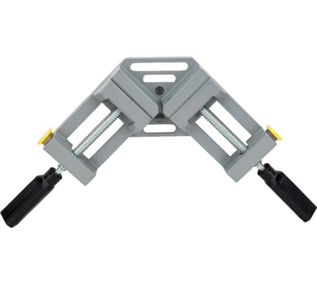 Угловая струбцина FIT усиленная быстрозажимная Профи 68 мм 59278