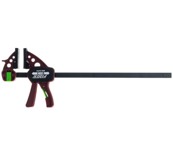 Струбцина Piher Quick Mini 15х5.5см, быстрозажимная, 750N Piher М00005916