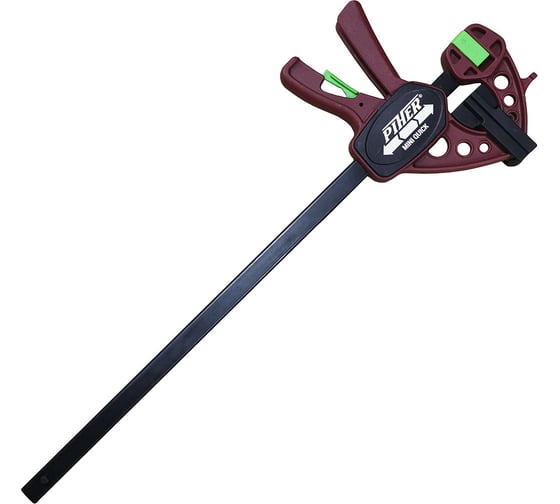 Струбцина Piher Quick Mini 15х5.5см, быстрозажимная, 750N Piher М00005916 1