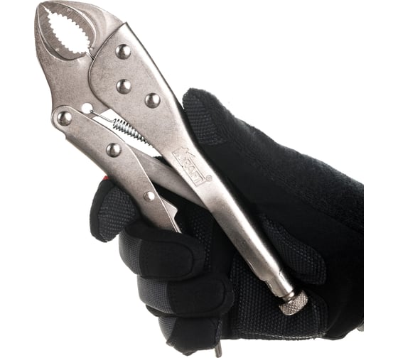 Зажимные клещи KRAFT 250мм KT 700955