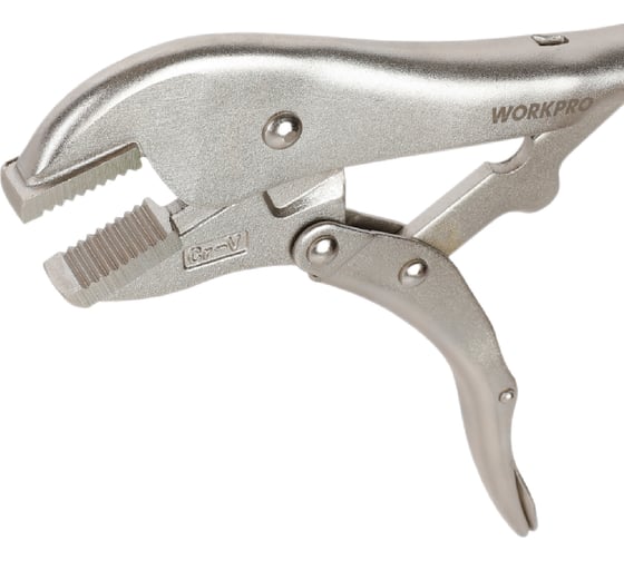 Клещи зажимные WORKPRO 300мм СR-V PRO WP231055
