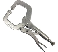 Клещи зажимные WORKPRO С-образные 160мм CR-V PRO WP231063