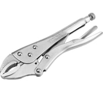 Зажим ручной TOLSEN 250 мм, полукруглый захват 10051