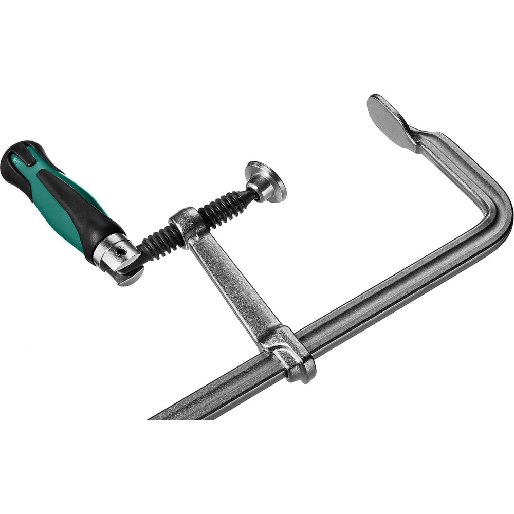 Цельнокованая струбцина KRAFTOOL Forge FF-500/120, 750 кгс 32014-120 ...