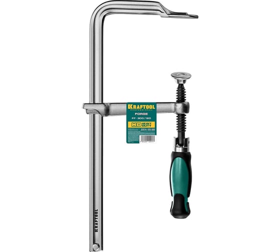 Цельнокованая струбцина KRAFTOOL Forge FF-300/120 32014-120-300
