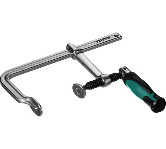 Цельнокованая струбцина KRAFTOOL Forge FF-200/100 32014-100-200