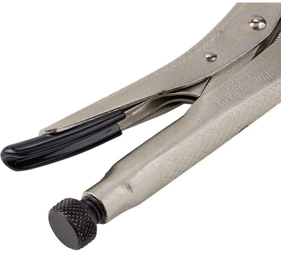 Гейферный зажим FORCEKRAFT овальные губки, Profi, 10"-250мм, в блистере 19965 FK-614250