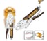 Зажимные клещи INGCO 180мм HCJLW0207 1