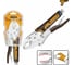 Зажимные клещи INGCO 180мм HCJLW0207 3
