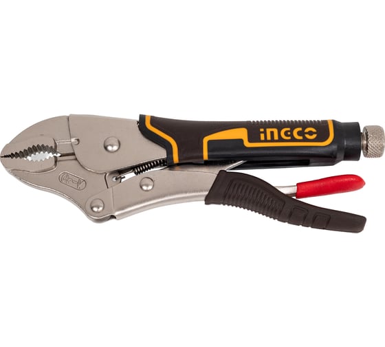 Зажимные клещи INGCO 250мм INDUSTRIAL HCJLW0110