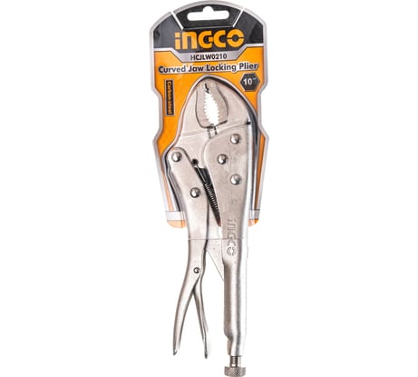 Зажимные клещи INGCO 250мм HCJLW0210