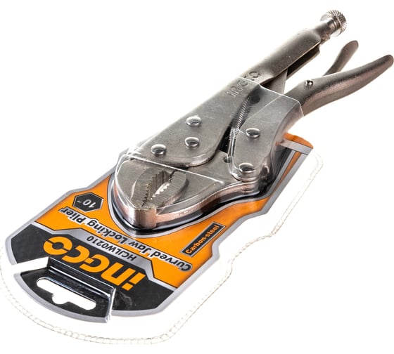 Зажимные клещи INGCO 250мм HCJLW0210