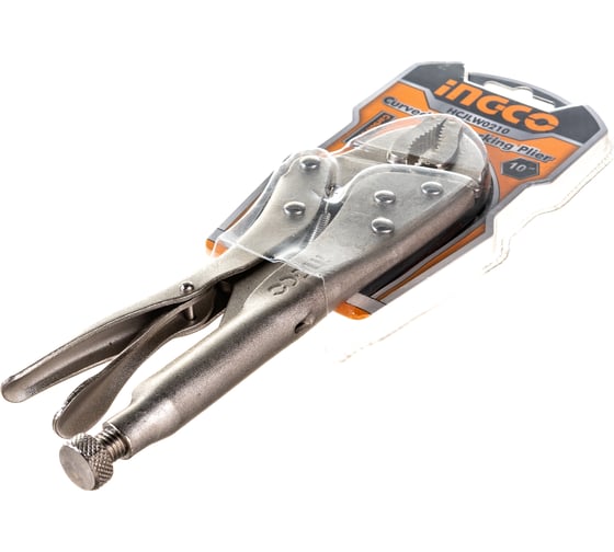 Зажимные клещи INGCO 250мм HCJLW0210