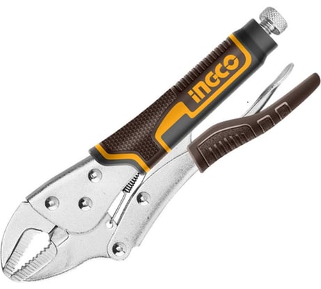 Зажимные клещи INGCO 250мм HSJP0110