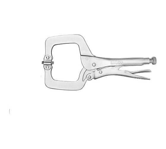 Зажимные клещи INGCO 280х100 мм INDUSTRIAL HCCLW0111 1