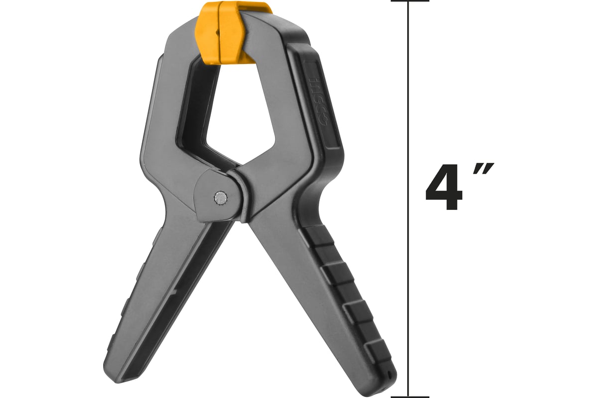  струбцина INGCO 110 мм HQSC0204 - выгодная цена, отзывы .