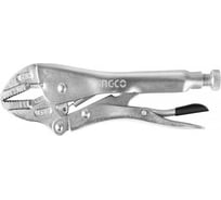 Зажимные клещи INGCO 250мм INDUSTRIAL HSJP0210