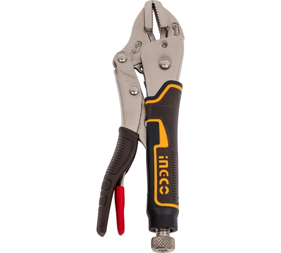 Зажимные клещи INGCO 250мм INDUSTRIAL HSJP0210