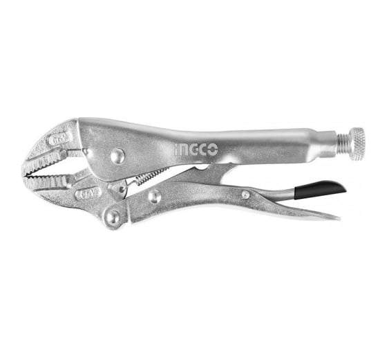 Зажимные клещи INGCO 250мм INDUSTRIAL HSJP0210 1
