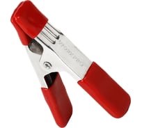 Зажим пружинный стальной WORKPRO 25 мм WP232006