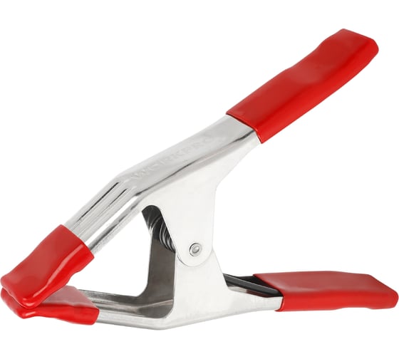 Зажим пружинный стальной WORKPRO 75 мм WP232008 1