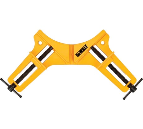 Угловая струбцина DEWALT для небольших нагрузок DWHT83840-0