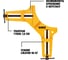 Угловая струбцина DEWALT для небольших нагрузок DWHT83840-0 2