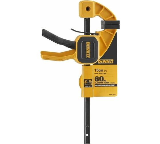 Быстрозажимная струбцина DEWALT M 150 мм DWHT0-83139