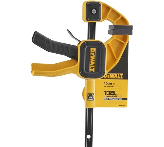 Быстрозажимная струбцина DEWALT L 150 мм DWHT0-83192