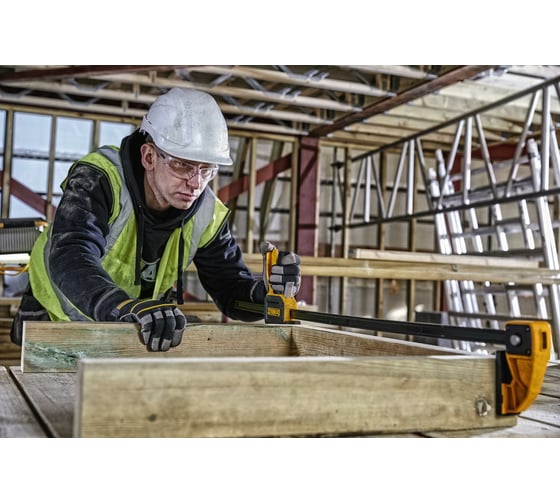 Быстрозажимная струбцина DEWALT XL 910 мм DWHT0-83187