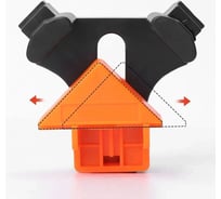 Струбцина (зажим) угловая Vitatools 90 градусов, 4 шт strubtsina-uglovaya-4