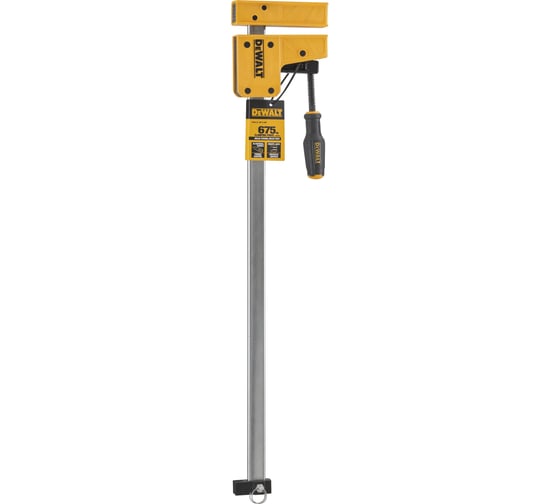Параллельная реечная струбцина DEWALT 600мм/24" DWHT83831-1