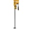 Параллельная реечная струбцина DEWALT 600мм/24" DWHT83831-1 4