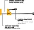 Параллельная реечная струбцина DEWALT 600мм/24" DWHT83831-1 2
