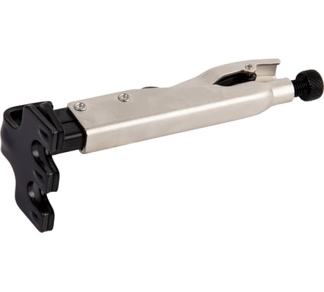 Плоский зажим WIEDERKRAFT с W-образным захватом, с фиксатором, 230 мм WDK-65010