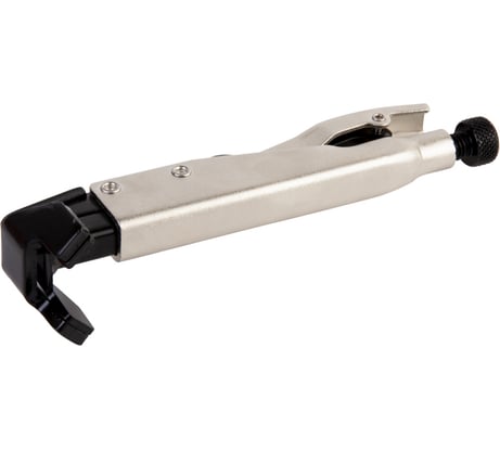 Угловой зажим WIEDERKRAFT с W-образным захватом, с фиксатором, 205 мм WDK-65013