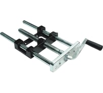 Зажим для столярных верстаков KANCA с направляющими и металлической ручкой 230 мм, 60211010002