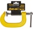 G-образная струбцина Hanskonner 75 мм/3'', чугун, оксидированный винт HK1078-01-075 9