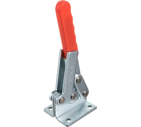 Зажим с горизонтальной рукоятью HS CLAMP HS-204-GB