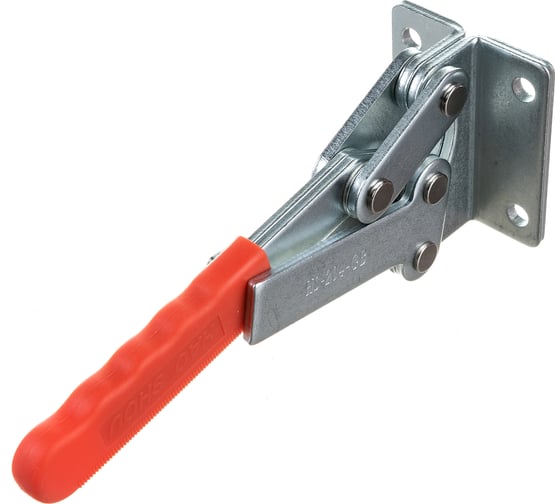 Зажим с горизонтальной рукоятью HS CLAMP HS-204-GB