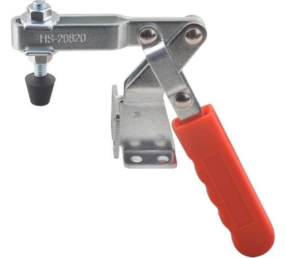 Зажим с горизонтальной рукоятью HS CLAMP HS-20820